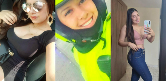 Ella es Ana María la SENSUAL policía de tránsito que enamora en redes