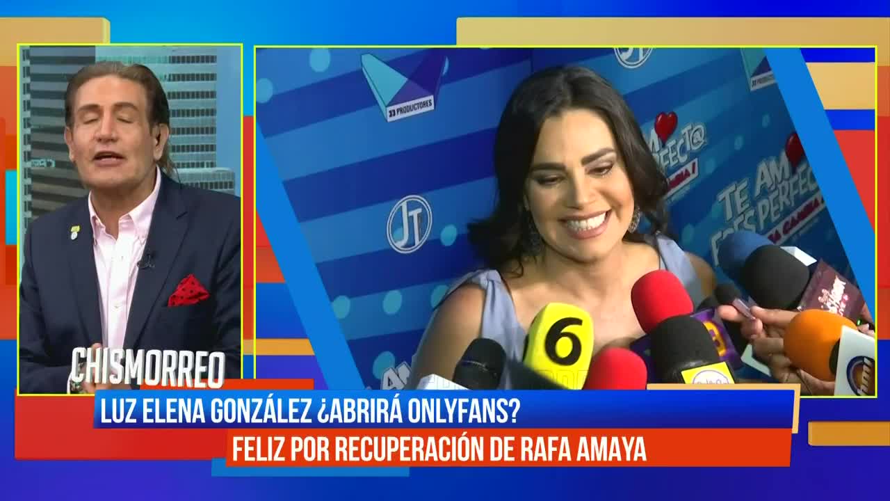 Luz Elena González ¿Abrirá 'OnlyFans'?