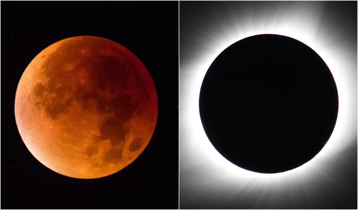 Diferencias Entre Eclipse De Sol Y De Luna