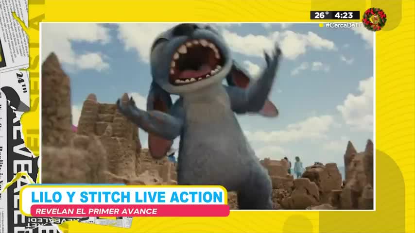 Disney presenta el primer tráiler del live action de Lilo y Stitch