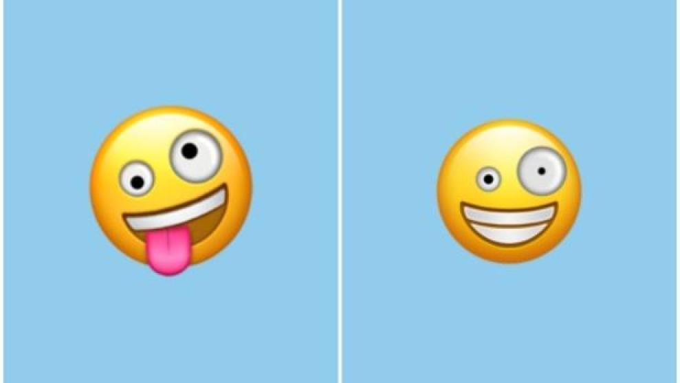 Qu significa el emoji de la cara de loco o cara alocada