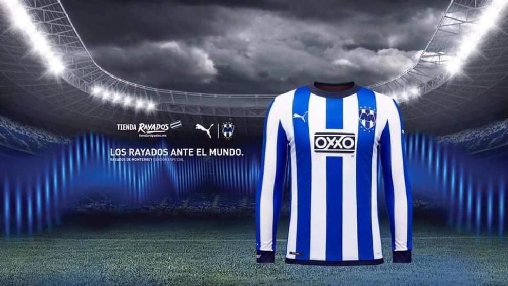 Revelan playera de Rayados para el Mundial de Clubes