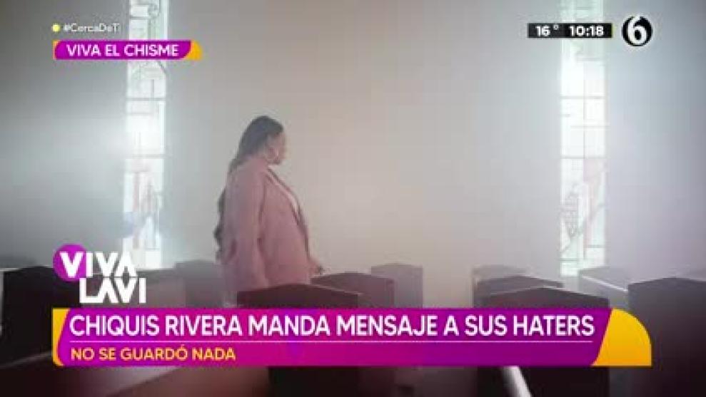 Chiquis Rivera sacude su trasero y manda mensaje a sus haters