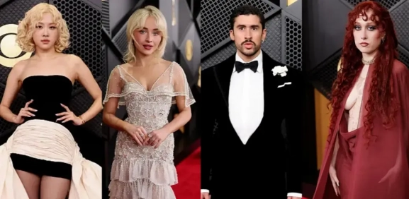 Los mejores vestidos de los Grammys 2026