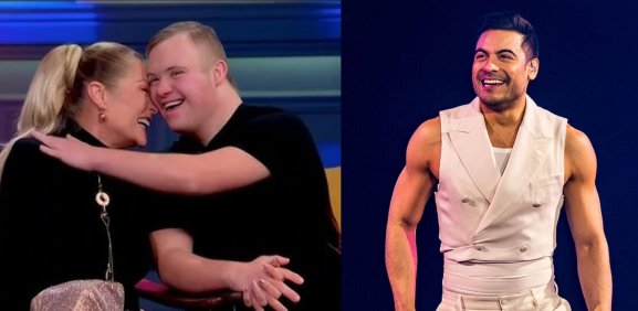 Carlos Rivera habla de su encuentro con Luciano, hijo de Leticia Calderón