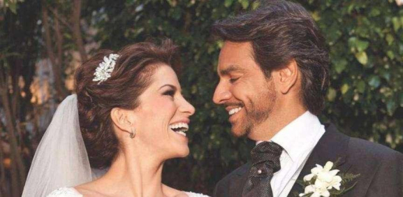 El actor reveló que al principio fue dificil que los papás de su esposa, Alessandra Rosaldo lo aceptaran.