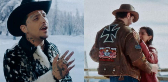 Christian Nodal reacciona a críticas por su video "Un Vals"