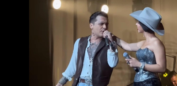 Christian Nodal habla de sus planes de boda con Ángela Aguilar