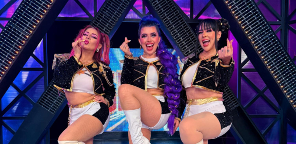 Datsy, Isabella y Carolina son las integrantes de este nuevo grupo musical