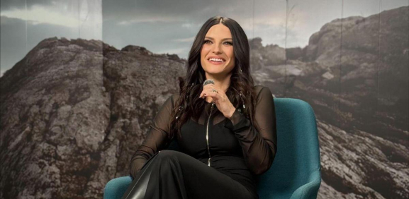 Laura Pausini presenta su tour en la Ciudad de México