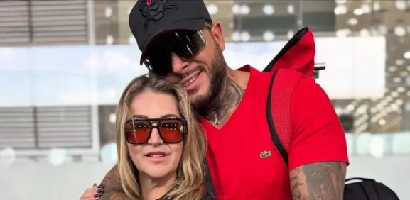 El novio de Alicia Villarreal está envuelto en la polémica.