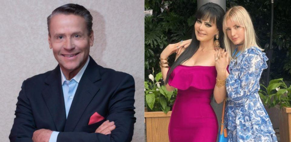 Alfredo Adame sale en defensa de Maribel Guardia