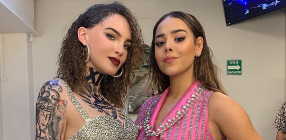 Danna revela estar preparando colaboración con Belinda