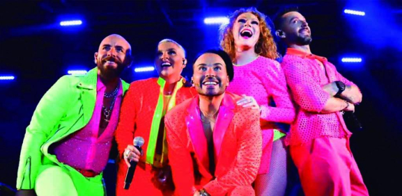 Kabah sufre fallas de audio en su concierto y así reaccionó el público