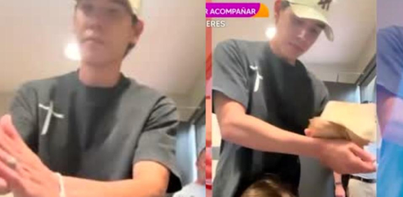 Hombre enfurece tras ver a padre acompañar a sus hijas al baño de mujeres