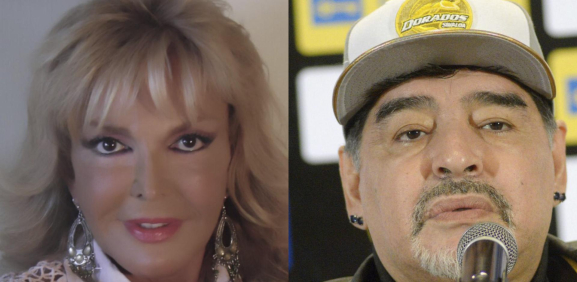 Merle Uribe revela tuvo una relación con Maradona