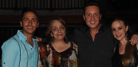 Alex Bisogno habla sobre la muerte de su mamá