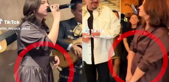 Ángela Aguilar levanta sospechas de embarazo