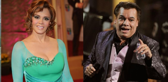 Lucía Méndez recuerda a Juan Gabriel a 10 años de su muerte