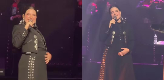 Camila Ferández anuncia su segundo embarazo