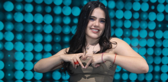 Camila Fernández llora tras hablar de su embarazo