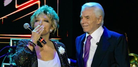 Ángelica María se presenta junto a Enrique Guzmán en el Teatro Metropolitan