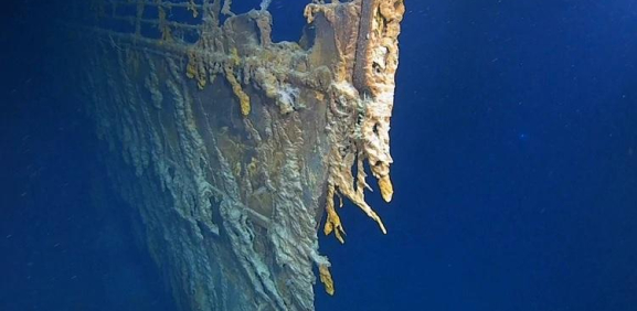 Inéditas imágenes del Titanic salen a la luz