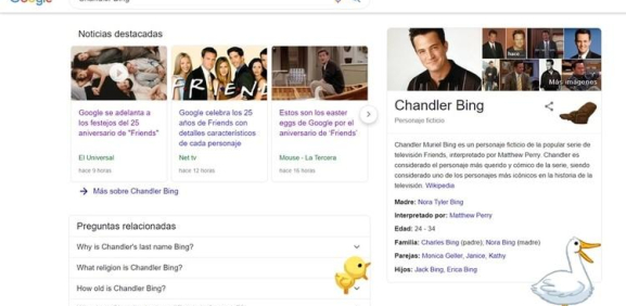 Así celebra Google el 25 aniversario de ‘Friends’ 