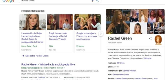 Así celebra Google el 25 aniversario de ‘Friends’ 