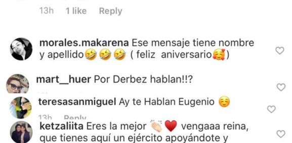 Tras broma de Eugenio Derbez,  Victoria Ruffo manda fuerte mensaje desde sus redes sociales 