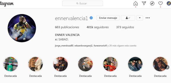 Valencia Instagram