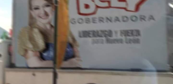 ¿BELY GOBERNADORA? Se filtra polémica imagen de su posible candidatura 