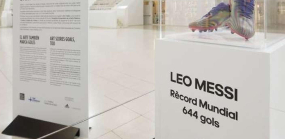 Botines históricos de Lionel Messi