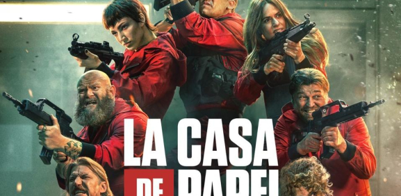 La Casa de Papel, reaccionan con memes a la quinta temporada