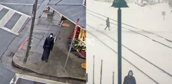 Captan a ‘Ghostface’ recorriendo las calles de California