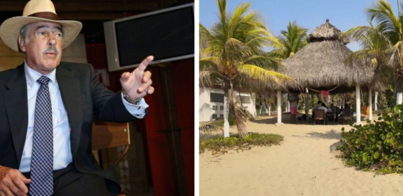 Así es "El Paraíso", la lujosa MANSIÓN de Andrés García en la playa