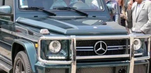 El carro de Sylvester Stallone que todos quedan asombrados 