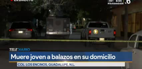 Asesinan a balazos a un joven y una mujer dentro de una vivienda en ...