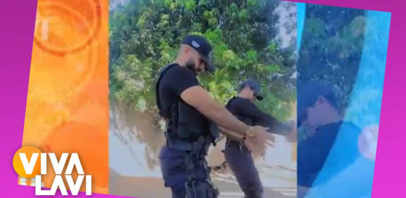 Policías de Sinaloa arrasan en tiktok con sus bailes muy divertidos