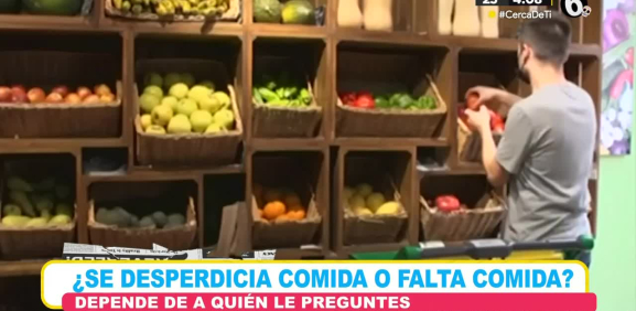 Los dos lados extremos de la vida, existe extremado desperdicio de comida mientras en otro mundo muere la gente por falta de alimentos.