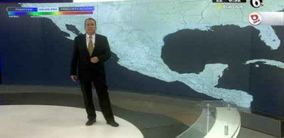 Abimael Salas  nos da el pronóstico del tiempo en Monterrey para este martes 24 de octubre de 2023.