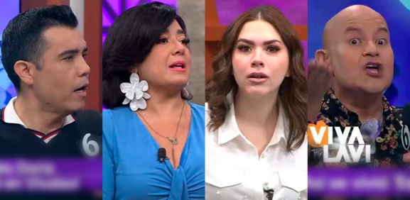 El elenco de Vivalavi le reclama  a María Luisa las bajas calificaciones que dio a su desempeño en el especial de Jalogüin