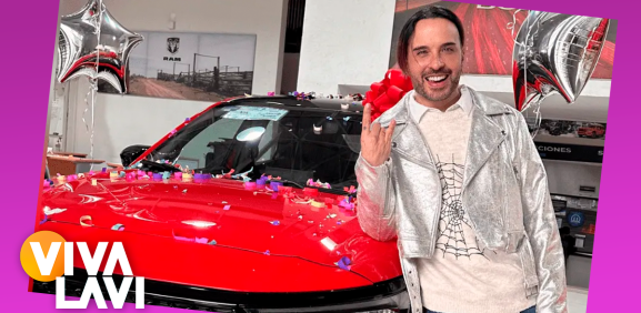 Apio Quijano finalmente recibió el auto que ganó en uno de los concursos de La casa de los famosos y así lo compartió en redes sociales.
