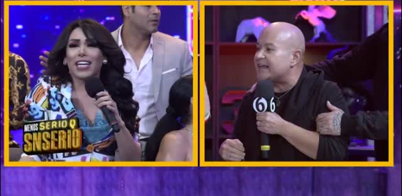 Regina no tiene salida tras la furia de Miguel Díaz al defender su programa.
