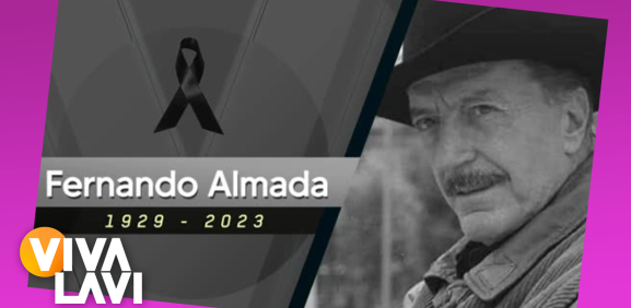 A través de redes sociales se dio a conocer el sensible fallecimiento de Fernando Almada.