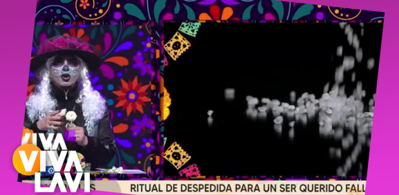 Ludivina Lugo comparte un sencillo ritual este "Día de Muertos".