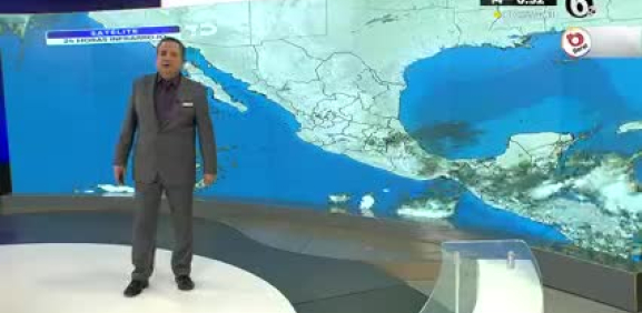 Abimael Salas nos da el pronóstico del tiempo en Monterrey para este viernes 03 de noviembre de 2023.