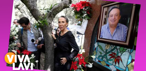 Florinda Meza asegura que todos son bienvenidos a visitar la tumba de Roberto Gómez Bolaños 'Chespirito'.