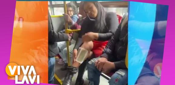 A través de redes sociales se viralizó un video que muestra a una mujer usando bandas con cera para depilarse las piernas.