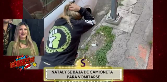 'Lalo' Elizondo filtra supuesto video de Nataly vomitando
